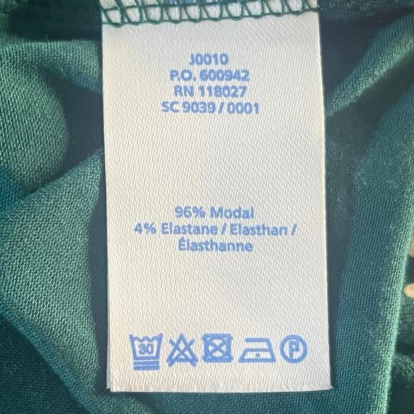 Boden | Nadine Top | Green Confetti | Women’s Size US 6 - Picture 9 of 10